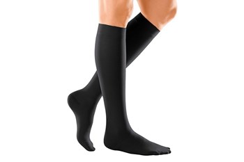 Picture of MEDI DUOMED Κάλτσα Κάτω Γόνατος  ccl2 22-32 mmHg Κλειστά Δάχτυλα Μαύρο