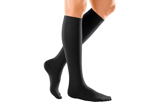 Picture of MEDI DUOMED Κάλτσα Κάτω Γόνατος  ccl2 22-32 mmHg Κλειστά Δάχτυλα Μαύρο