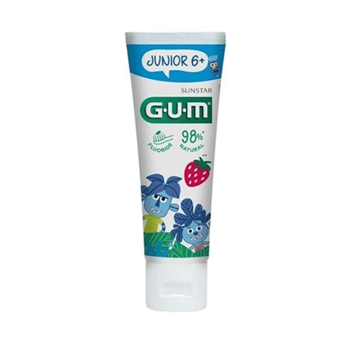 Picture of GUM Οδοντόκρεμα Junior 6+ Γεύση Φράουλα 50ml