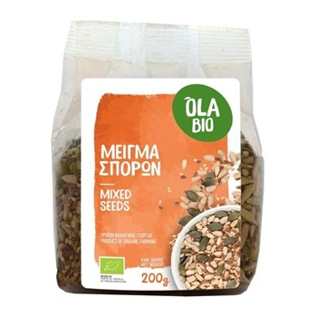 Picture of BIO ΜΕΙΓΜΑ ΣΠΟΡΩΝ 200ΓΡ ΒΙΟ