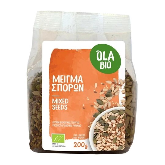 Picture of BIO ΜΕΙΓΜΑ ΣΠΟΡΩΝ 200ΓΡ ΒΙΟ