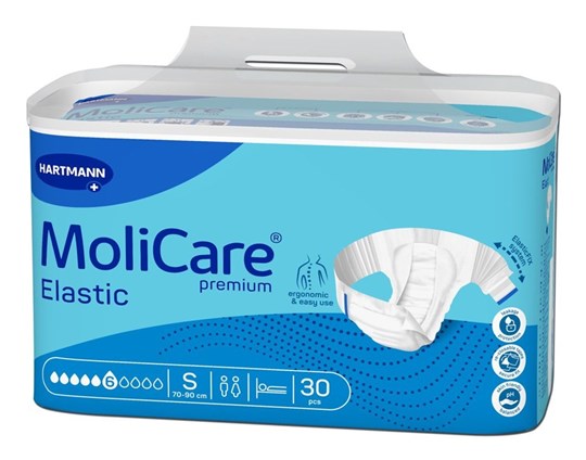Picture of MoliCare® Premium Elastic πάνα ημέρας 6 σταγόνες 30τεμάχια