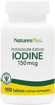 Picture of Nature's Plus Ιώδιο 100 ταμπλέτες
