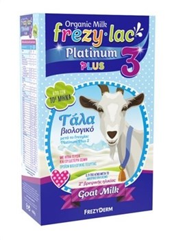 Picture of FREZYDERM FREZYLAC PLATINUM PLUS 3 Κατσικίσιο Βιολογικό Γάλα από 10 μηνών 400gr