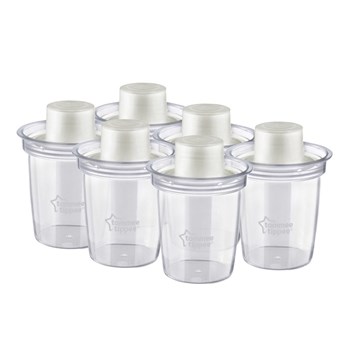 Picture of Tommee Tippee Δοχεία αποθήκευσης  δοσομετρητής φόρμουλας (6τμχ)