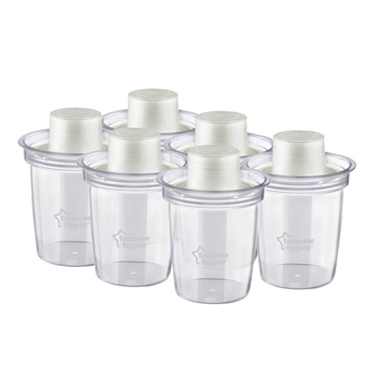 Picture of Tommee Tippee Δοχεία αποθήκευσης  δοσομετρητής φόρμουλας (6τμχ)