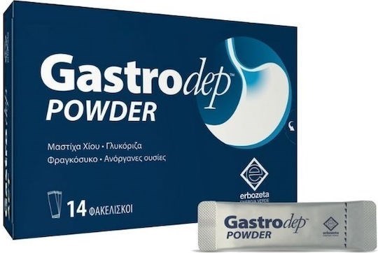 Picture of Erbozeta Gastrodep  14 φακελίσκοι