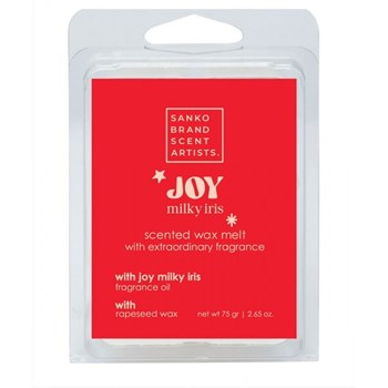 Picture of Sanko JOY Milky Iris Κερί Wax Melt