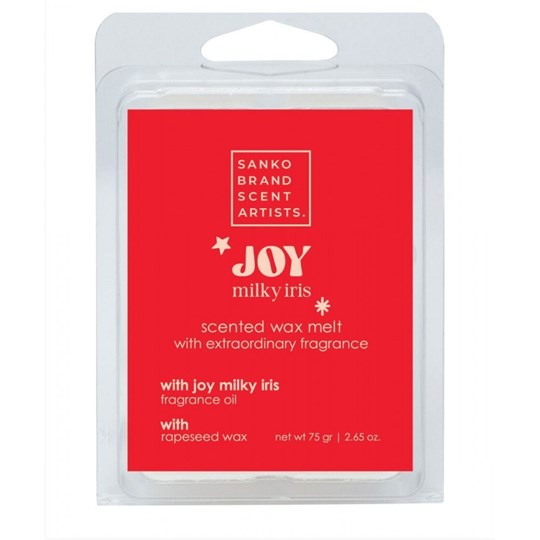 Picture of Sanko JOY Milky Iris Κερί Wax Melt