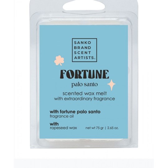 Picture of Sanko FORTUNE Palo Santo Κερί Wax Melt
