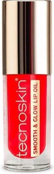 Picture of TECNOSKIN SMOOTH & GLOW LIP OIL 01 STRAWBERRY 5,5ml