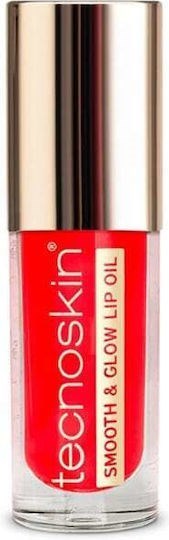 Picture of TECNOSKIN SMOOTH & GLOW LIP OIL 01 STRAWBERRY 5,5ml