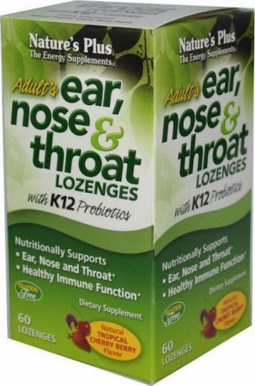 Picture of Nature's Plus Ear Nose & Throat 60 lozenges