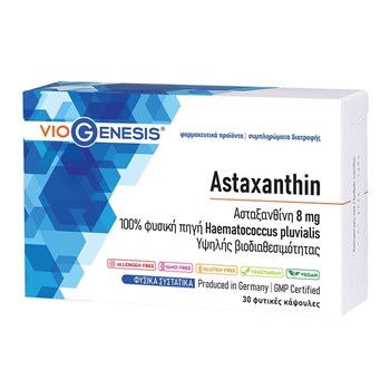 Picture of VioGenesis Astaxanthin 8 mg 30 caps