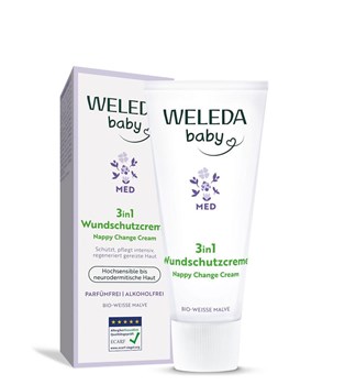 Picture of Weleda Nappy Change Cream Κρέμα Αλλαγής Πάνας Μολόχα 50ml