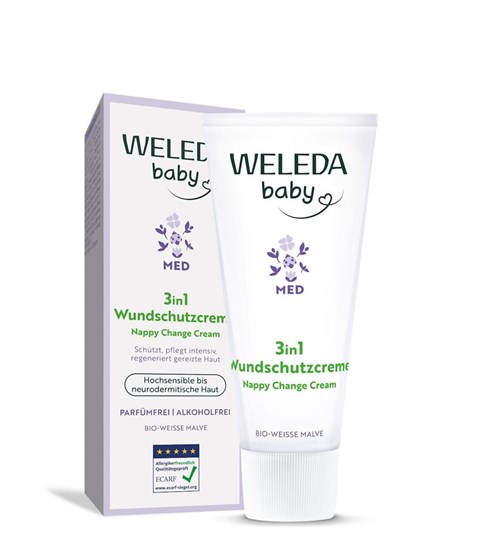 Picture of Weleda Nappy Change Cream Κρέμα Αλλαγής Πάνας Μολόχα 50ml