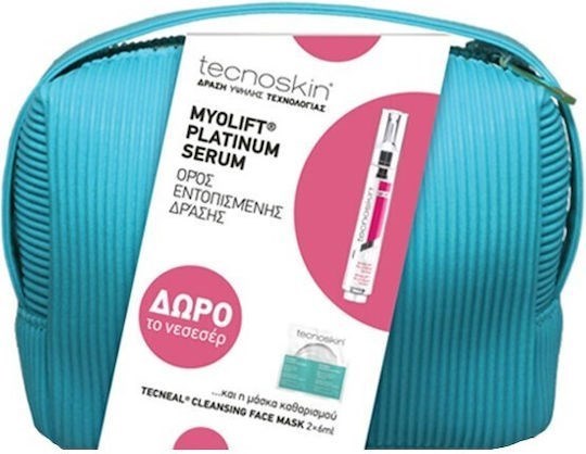 Picture of TECNOSKIN Myolift Platinum Serum 15ml & Tecneal Cleansing Face Mask 2x6ml