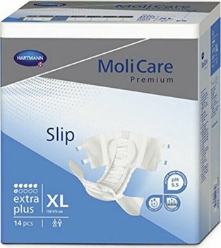 Picture of Hartmann MoliCare Premium Extra Plus Πάνες Ακράτειας XLarge 14τμχ