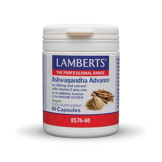 Picture of Lamberts Ashwagandha Advance 60 caps