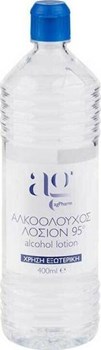 Picture of Ag Pharm Αλκοολούχος Λοσιόν 95º 400ml