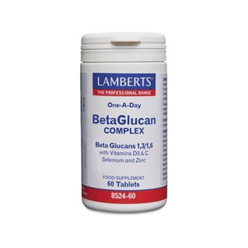 Picture of Lamberts Immune Guard Beta Glucans 60tabs