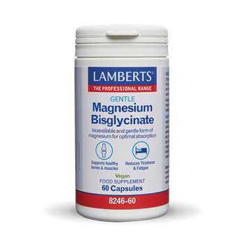 Picture of Lamberts Gentle Magnesium Bisglycinate 60caps