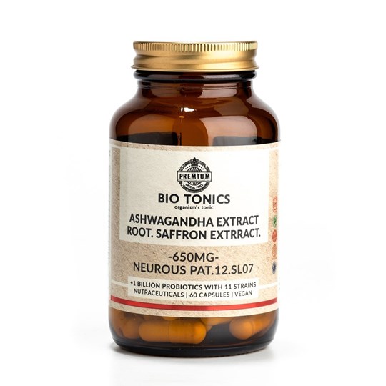 Picture of BIO TONICS Ashwagandha Plus 60Veg Capsules