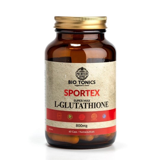 Picture of BIO TONICS Sportex L – Glutathione 60 vegcaps