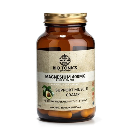 Picture of BIO TONICS Magnesium 400mg 60 caps