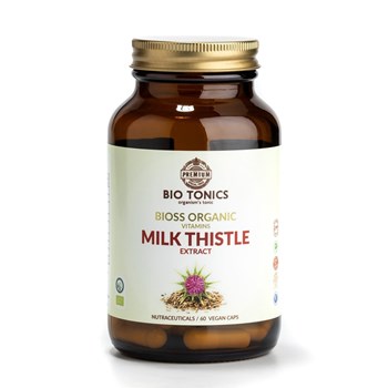 Picture of BIO TONICS Milk Thistle 60 vegcaps