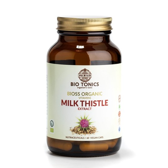 Picture of BIO TONICS Milk Thistle 60 vegcaps