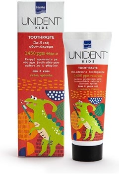 Picture of INTERMED UNIDENT KIDS TOOTHPASTE 1450ppm 50ml
