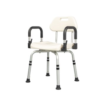 Picture of MOBIAK Περιστρεφόμενη καρέκλα μπάνιου 360° Εως 136 κιλά 0805660