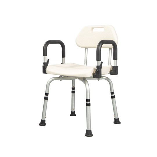 Picture of MOBIAK Περιστρεφόμενη καρέκλα μπάνιου 360° Εως 136 κιλά 0805660