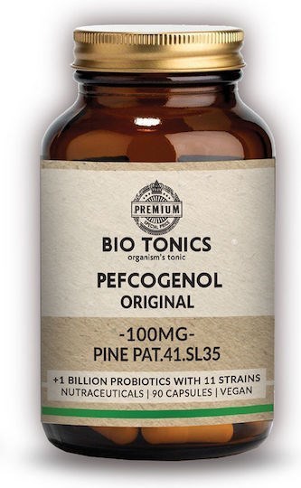 Picture of Bio Tonics Pefcogenol Original 100mg 90 φυτικές κάψουλες