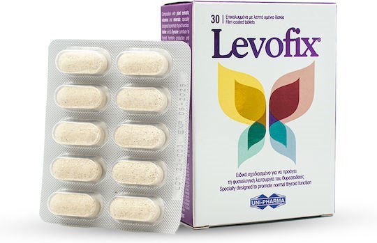 Picture of Uni-Pharma Levofix 30tabs