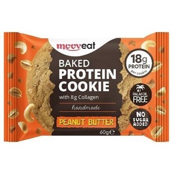 Picture of Mooveat Baked Protein Cookie 60gr  PeanutButter
