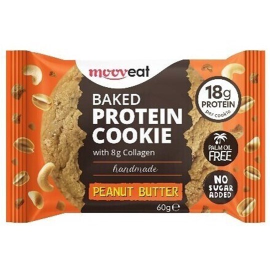 Picture of Mooveat Baked Protein Cookie 60gr  PeanutButter