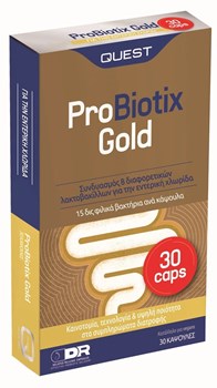Picture of QUEST ProBiotix Gold 30 Caps