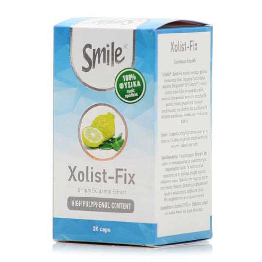 Picture of Smile Xolist-Fix 30 κάψουλες