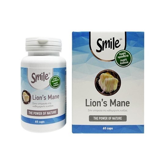 Picture of AM Health Lion's Mane 500mg 60 κάψουλες