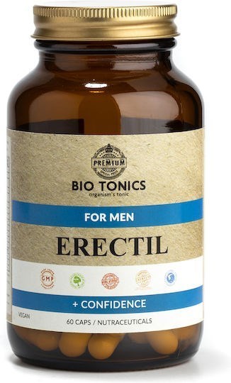 Picture of Bio Tonics Erectil  60 κάψουλες For Men Confidence