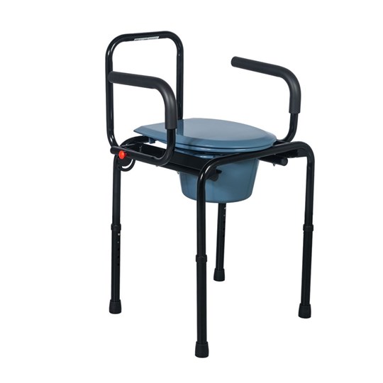 Picture of Mobiak 0813165 Premium Τουαλέτα με Πτυσσόμενα Πλαϊνά