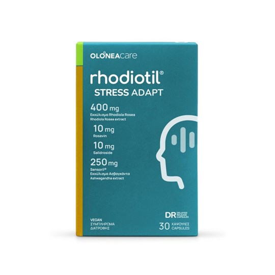 Picture of Olonea Rhodiotil Stress Adapt  30 κάψουλες