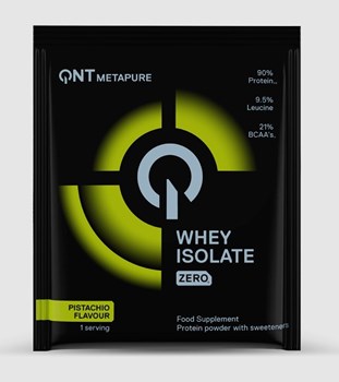 Picture of QNT Metapure Zero Carb Whey Isolate Protein Pistachio 30gr