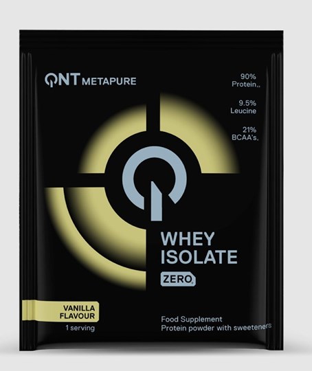 Picture of QNT Metapure Zero Carb Whey Isolate Protein Vanilla 30gr