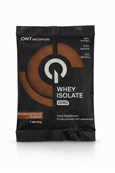 Picture of QNT Metapure Zero Carb Whey Isolate Protein Belgian Chocolate 30gr