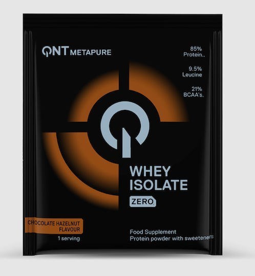 Picture of QNT Metapure Zero Carb Whey Isolate Protein Chocolate Hazelnut 30gr