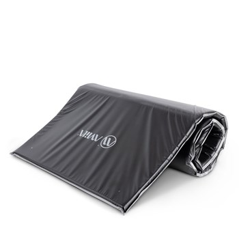 Picture of AMILA Στρώμα ασκήσεων PE 180x60x2,5 cm – Μαύρο