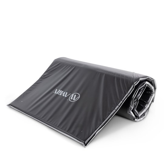 Picture of AMILA Στρώμα ασκήσεων PE 180x60x2,5 cm – Μαύρο
